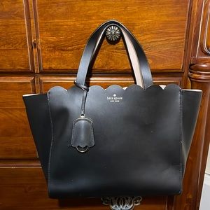 Kate Spade black purse.